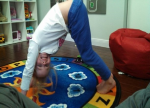 Madison's Bear Walk Position